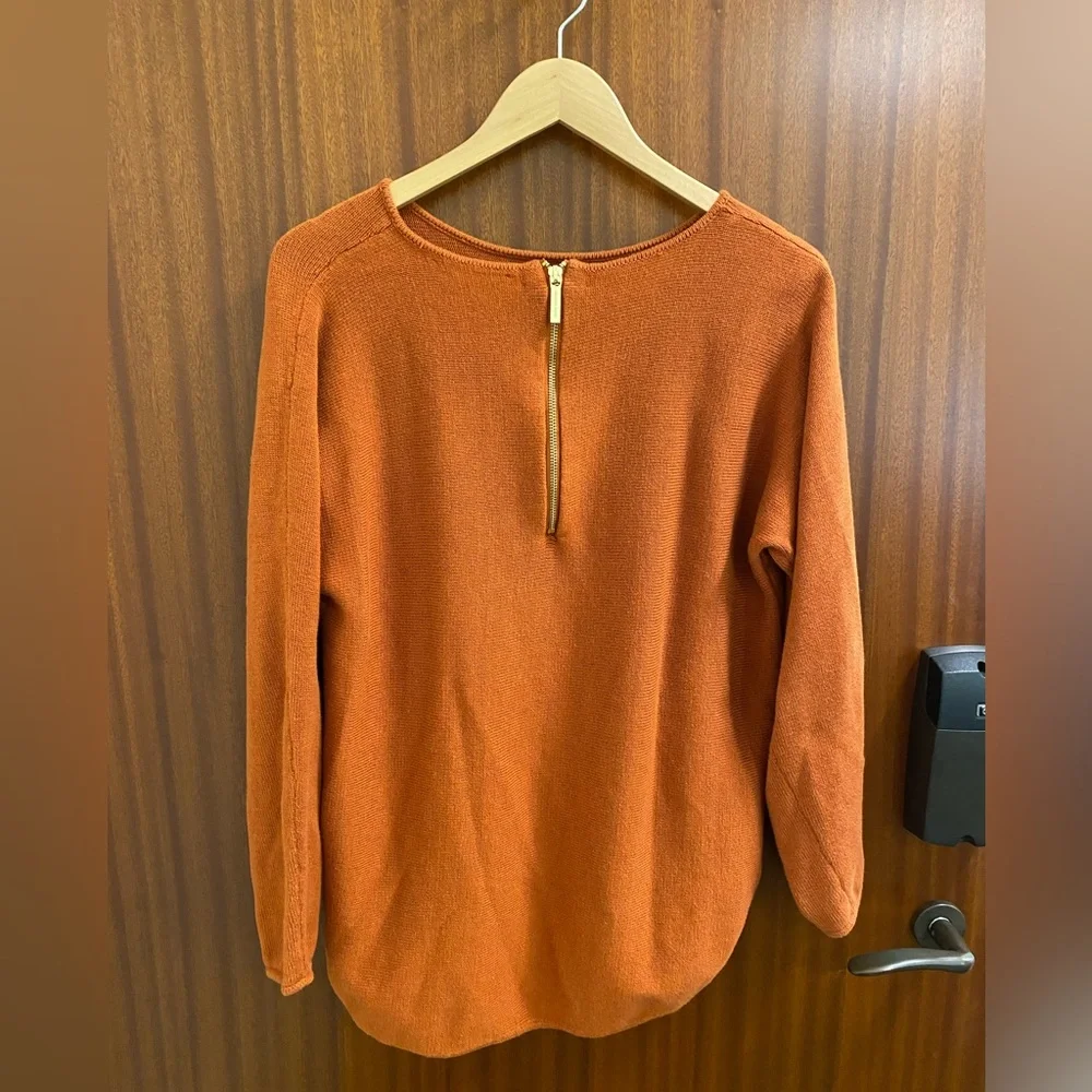 Michael Kors Orange Sweater Tunic - Picture 3 of 4